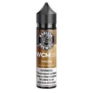 BARISTA BREW CO. E LIQUID JUICE 60ML BOTTLE