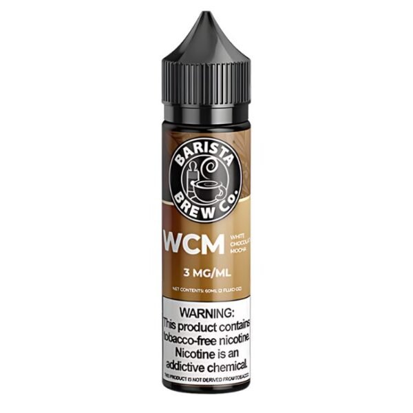 BARISTA BREW CO. E LIQUID JUICE 60ML BOTTLE