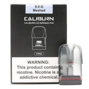 UWELL CALIBURN G3 REPLACEMENT 2.5ML POD 4CT/ BOX