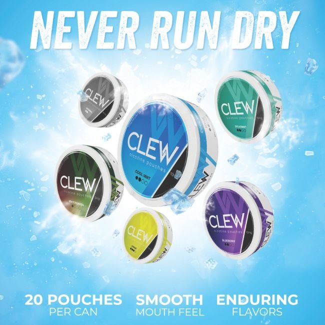 CLEWNICOTINE001 CANS