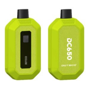 DOTECO DC650 HIDDEN DUAL CARTRIDGE 650mAH BATTERY 1CT/ SINGLE