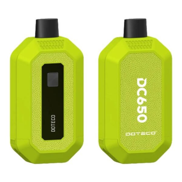 DOTECO DC650 HIDDEN DUAL CARTRIDGE 650mAH BATTERY 1CT/ SINGLE