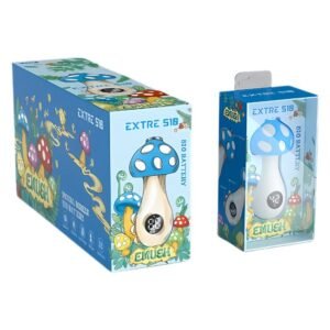 EXTRE EMUSH DIGITAL SCREEN 510 THREAD VAPE BATTERY 5CT/ BOX