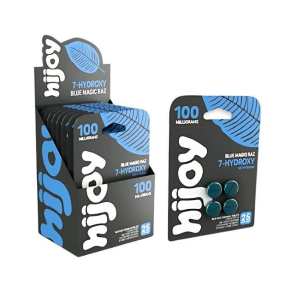 HIJOY 7-HYDROXY WITH PSEUDO 25MG PER TABLET 4CT/10PK