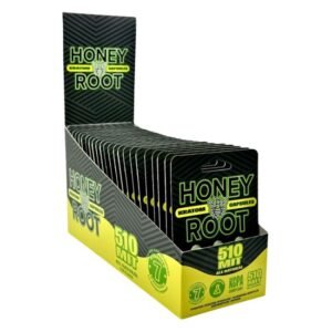 HONEYROOT WELLNESS 7 HYDROXY KRATOM 510MIT CAPSULE 3CT/25PK