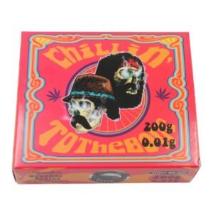 HIGH WEIGH CHILLIN' TO THE BONE (200GM X 0.01GM) BLACK POCKET SCALE