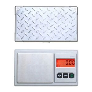 HIGH WEIGH DIAPLATE (220GM X 0.01GM) SILVER POCKET SCALE