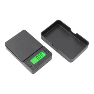 HIGH WEIGH VBQ (600GM X 0.1GM) BLACK POCKET SCALE