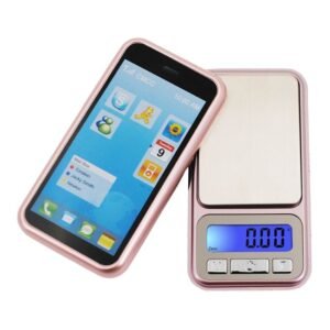 HIGH WEIGH VIP (150GM X 0.01GM) ROSE GOLD POCKET SCALE