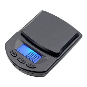 HIGH WEIGH VMX (600GM X 0.1GM) BLACK POCKET SCALE