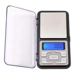HIGH WEIGH VNZ (150GM X 0.01GM) BLACK POCKET SCALE