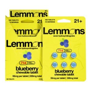LEMMONS BY EXODUS 7-HYDROXY 55MG PER TABLET 6CT/6PK