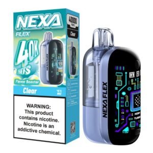 NEXA FLEX 5% DISPOSABLE KIT (90ML) 40K PUFFS 5CT/ BOX