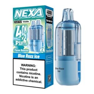 NEXA FLEX 5% DISPOSABLE POD (180ML) 40K PUFFS 2CT 5PK/ BOX