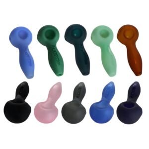 4'' PHOENIXSTAR FROSTED FANCY HAND PIPE