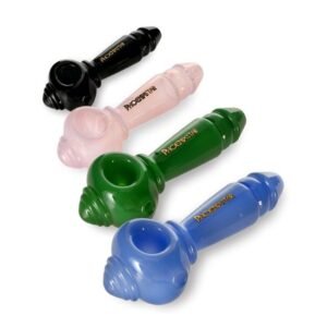 5'' PHOENIXSTAR COLOR TUBE FANCY HAND PIPE