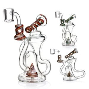 7.5'' PHOENIXSTAR GLASS RECYCLER WTER PIPE