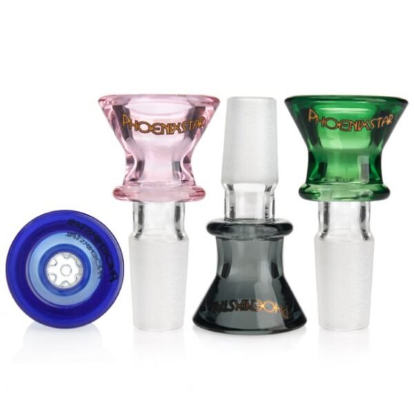 PHOENIXSTAR GLASS 14MM SCREEN BOWL