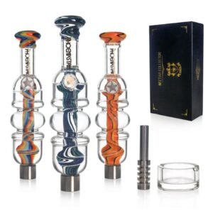 PHOENIXSTAR GLASS 6.5'' FREEZABLE NECTAR COLLECTOR