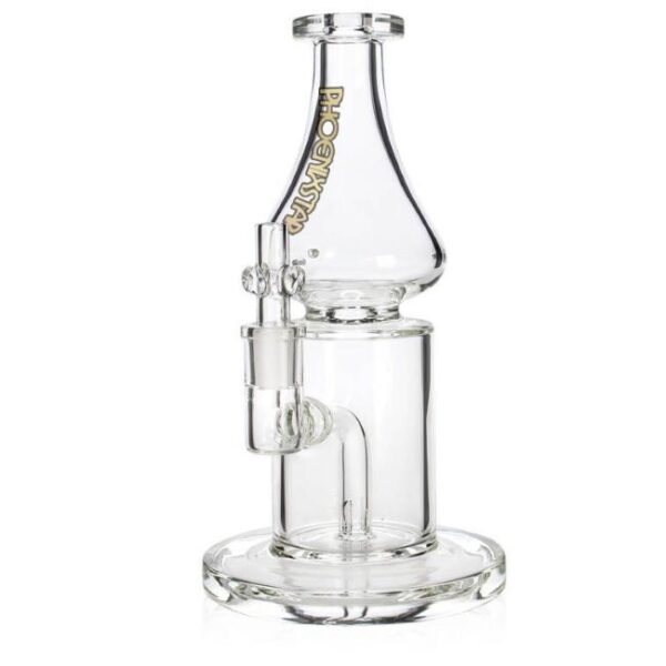8.5'' PHOENIXSTAR GLASS FANCY WATER PIPE