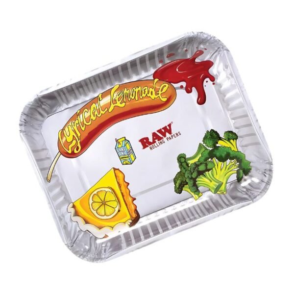 RAW X LYRICAL LEMONADE LOGO LUNCH LARGE TRAY