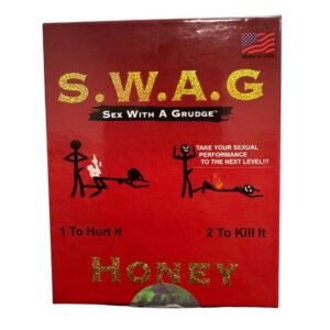 SWAG MALE SEXSUAL ENHANCEMENT HONEY 12 SACHETS PER BOX
