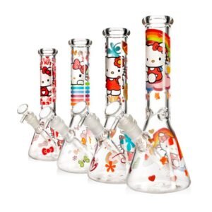 10'' PHOENIXSTAR COLOR FULL BEAKER WATER PIPE