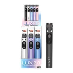 YOCAN LUX 2.0 CART VAPE BATTERY 15CT/ DISPLAY