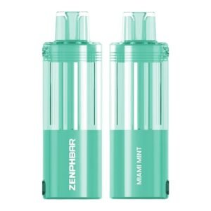 ZENPHBAR SWITCH PLUS 5% (FOGER COMPATIBLE) DISPOSABLE POD (150ML) 30K PUFFS 5CT/ BOX