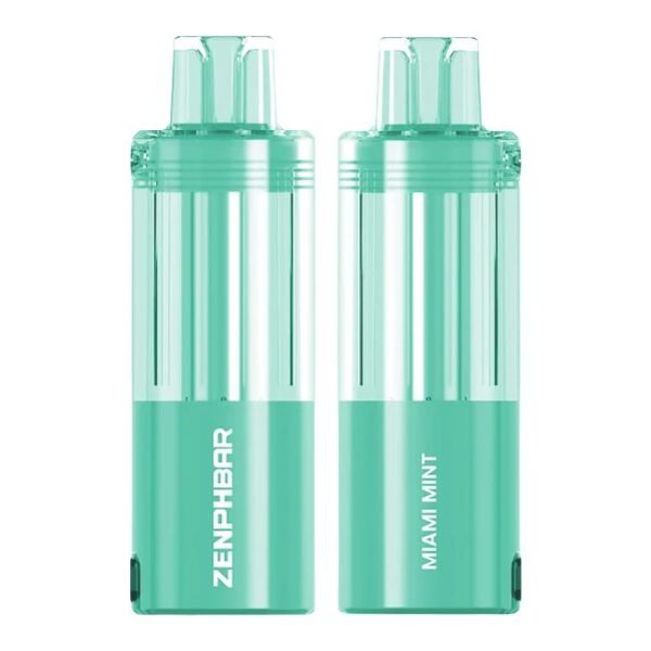 ZENPHBAR SWITCH PLUS 5% (FOGER COMPATIBLE) DISPOSABLE POD (150ML) 30K PUFFS 5CT/ BOX