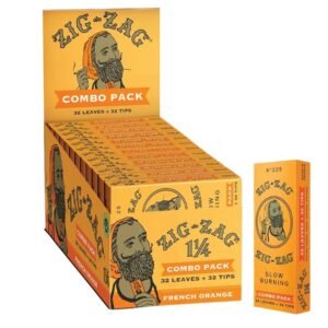 ZIG ZAG COMBO PACK 1 1/4 PAPER 32 LEAVES 32 TIPS