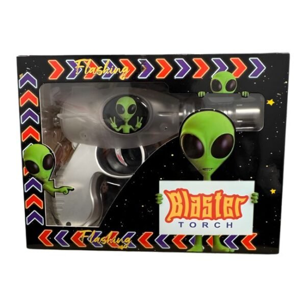 TECHNO BLASTER GUN GIFT BOX TORCH LIGHTER