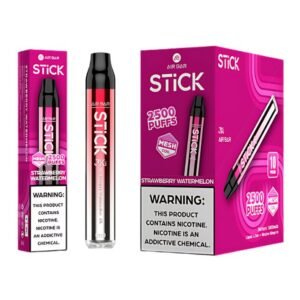 AIR BAR STICK 5% DISPOSABLE (65ML) 2.5K PUFFS 10CT/ BOX