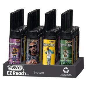 BIC EZ REACH SNOOP DOGG LIGHTER 40CT/ DISPLAY