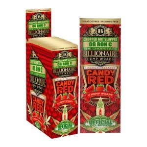 BILLIONAIRE HEMP WRAPS 2CT 25 PACK