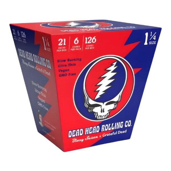 BLAZY SUSAN X GRATEFUL DEAD CONES 21CT/ BOX