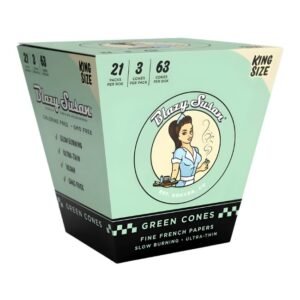 BLAZY SUSAN GREEN CONES 21CT/ BOX