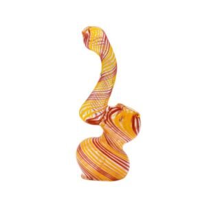 8 INCH 150G RASTA COLOR BUBBLER