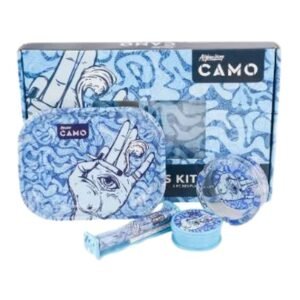 CAMO BY AFGHAN SMOKER'S KIT SET 4PK