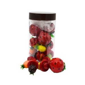 FANCY COLOR FULL FRUIT DESIGN CARB CAP 12CT JAR