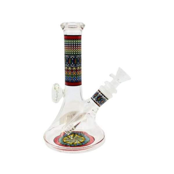 7'' COLOR FULL BEAKER WATER PIPE
