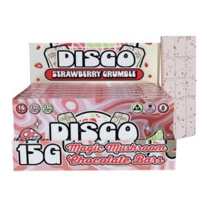 DISCO MAGIC MUSHROOM BLEND 15GM CHOCOLATE BAR 6CT/ BOX