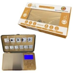 DTEK DIGITAL LE501 MULTI PURPOSE SCALE GOLD (500G X 0.01G)