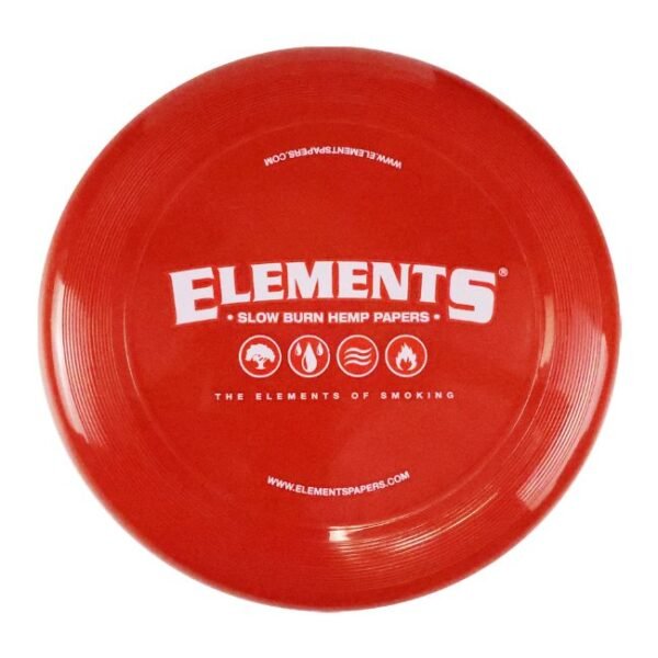 ELEMENTS FLYING DISC RED