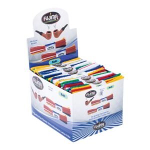 FUJIMA EXTRA  ABSORBENT COTTON FILLER PIPE CLEANER 40CT-BUNDLE 48CT/ DISPLAY