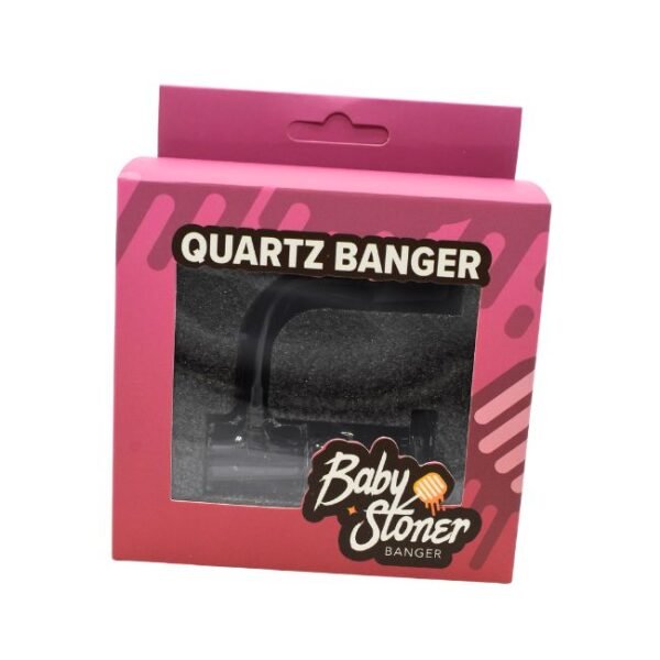 BABY STONER QUARTZ 14MM BANGER