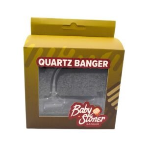 BABY STONER 90 DEGREE 14MM BANGER