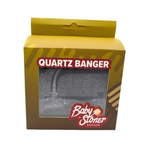 BABY STONER 90 DEGREE 14MM BANGER