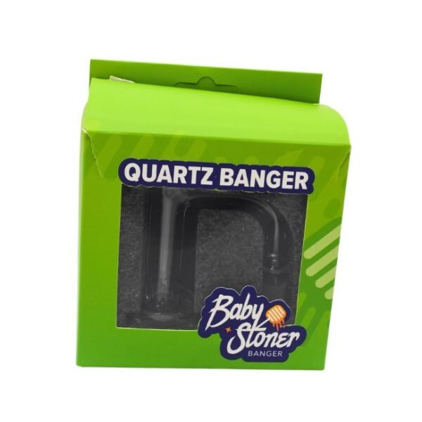 BABY STONER QUARTZ 14MM BANGER