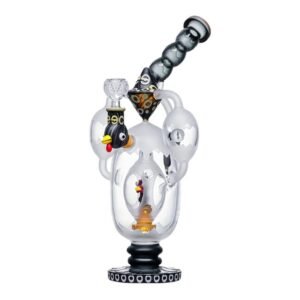 14''FANCY ROOSTER DESIGN SHOWER HEAD WATER PIPE